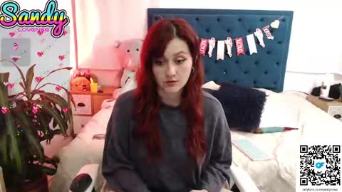 Snapshot of sandprinss chatting on February 8, 2025, 1:32 am Sandy Prinss online show from February 8, 2025, 1:32 am