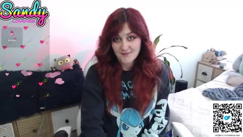 Snapshot of sandprinss chatting on February 17, 2025, 12:16 pm Sandy Prinss online show from February 17, 2025, 12:16 pm