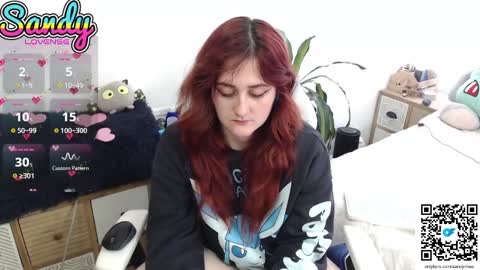 Snapshot of sandprinss chatting on February 18, 2025, 10:25 pm Sandy Prinss online show from February 18, 2025, 10:25 pm