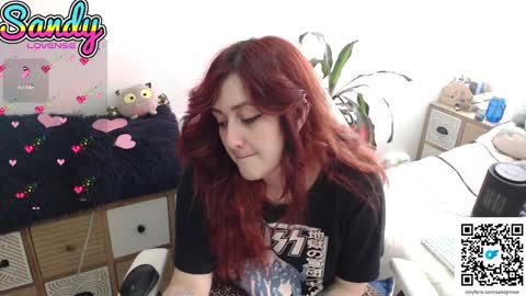 Snapshot of sandprinss chatting on February 19, 2025, 10:09 pm Sandy Prinss online show from February 19, 2025, 10:09 pm