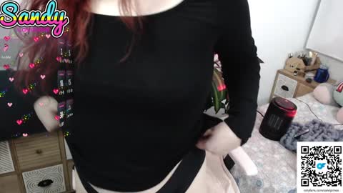 Snapshot of sandprinss chatting on February 26, 2025, 1:43 am Sandy Prinss online show from February 26, 2025, 1:43 am