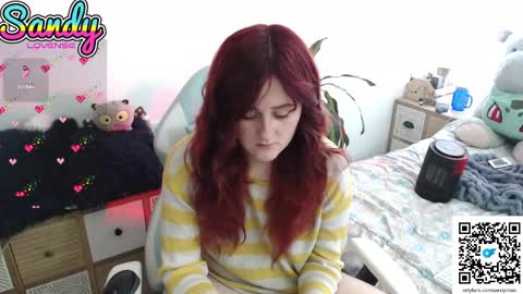 Snapshot of sandprinss chatting on February 28, 2025, 12:09 pm Sandy Prinss online show from February 28, 2025, 12:09 pm
