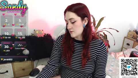Snapshot of sandprinss chatting on March 6, 2025, 10:47 pm Sandy Prinss online show from March 6, 2025, 10:47 pm