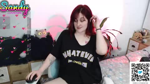 Snapshot of sandprinss chatting on March 7, 2025, 11:16 pm Sandy Prinss online show from March 7, 2025, 11:16 pm