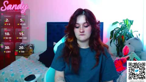 Snapshot of sandprinss chatting on September 9, 2025, 10:20 pm Sandy Prinss online show from September 9, 2025, 10:20 pm