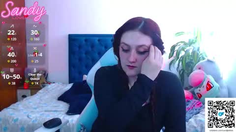 Snapshot of sandprinss chatting on September 12, 2025, 3:12 pm Sandy Prinss online show from September 12, 2025, 3:12 pm