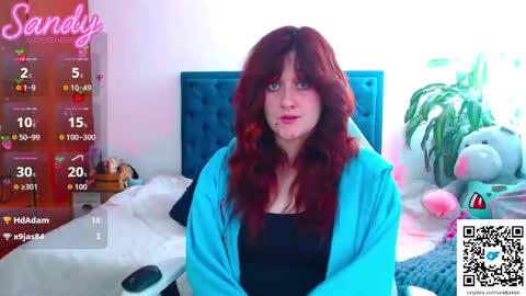 Snapshot of sandprinss chatting on September 16, 2025, 6:31 pm Sandy Prinss online show from September 16, 2025, 6:31 pm