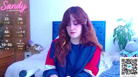 Snapshot of sandprinss chatting on September 25, 2025, 2:32 pm Sandy Prinss online show from September 25, 2025, 2:32 pm