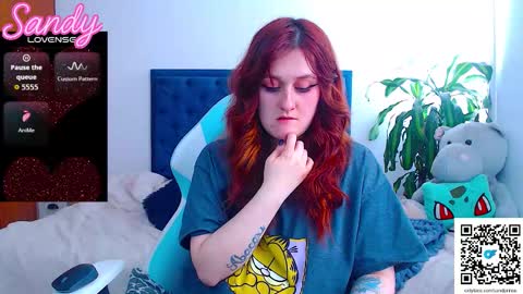 Snapshot of sandprinss chatting on September 27, 2025, 7:08 pm Sandy Prinss online show from September 27, 2025, 7:08 pm