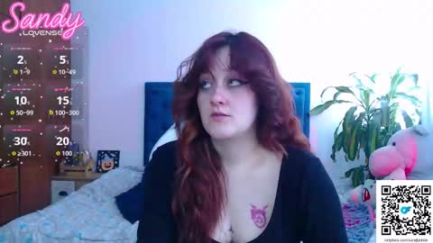 Snapshot of sandprinss chatting on October 2, 2025, 12:34 pm Sandy Prinss online show from October 2, 2025, 12:34 pm
