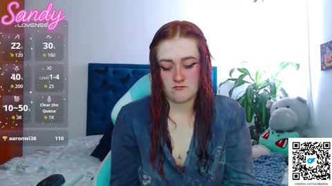 Snapshot of sandprinss chatting on October 13, 2025, 6:08 pm Sandy Prinss online show from October 13, 2025, 6:08 pm