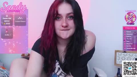 Snapshot of sandyprinss chatting on December 16, 2025, 2:00 pm Sandy Prinss online show from December 16, 2025, 2:00 pm