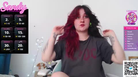 Sandy Prinss online show from December 17, 2025, 5:08 pm