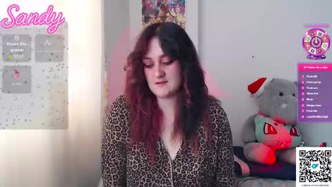 Sandy Prinss online show from January 13, 2026, 4:01 pm