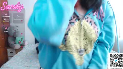 Sandy Prinss online show from February 8, 2026, 3:37 pm