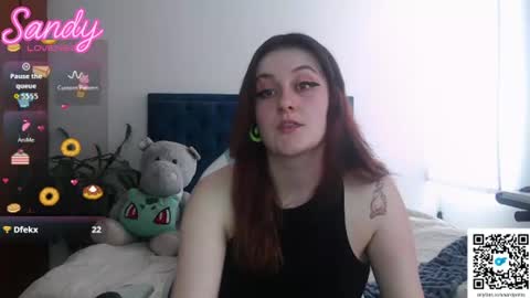 Sandy Prinss online show from June 9, 2026, 2:17 pm
