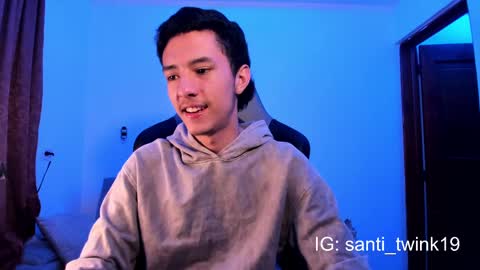 Snapshot of santi_twink19 chatting on December 17, 2024, 10:01 am santi_twink19 online show from December 17, 2024, 10:01 am