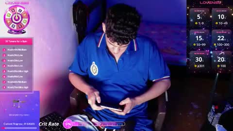 santi online show from March 11, 2026, 9:32 pm