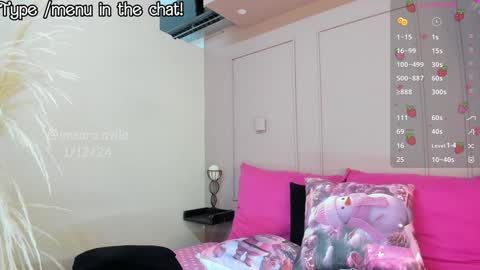 Snapshot of saraavila_ chatting on December 1, 2024, 9:48 pm SaraAvila online show from December 1, 2024, 9:48 pm