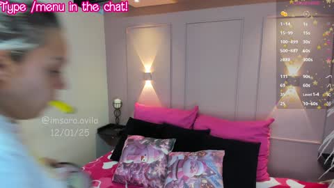 Snapshot of saraavila_ chatting on January 12, 2025, 9:40 pm SaraAvila online show from January 12, 2025, 9:40 pm