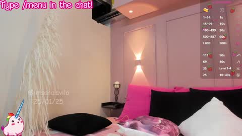 Snapshot of saraavila_ chatting on January 26, 2025, 9:51 am SaraAvila online show from January 26, 2025, 9:51 am