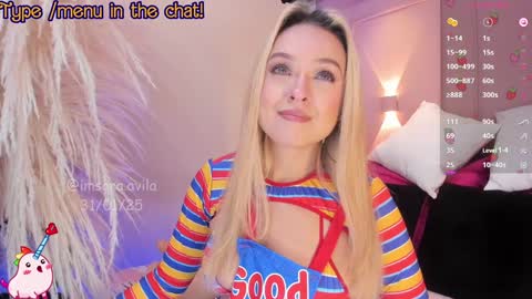 Snapshot of saraavila_ chatting on February 1, 2025, 5:07 am SaraAvila online show from February 1, 2025, 5:07 am