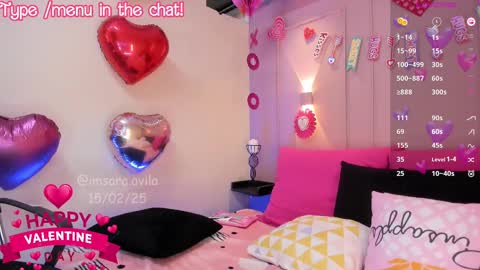 Snapshot of saraavila_ chatting on February 16, 2025, 3:16 pm SaraAvila online show from February 16, 2025, 3:16 pm