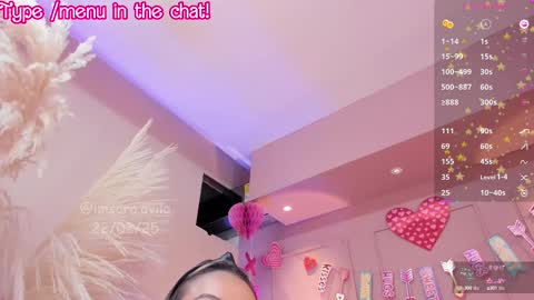 Snapshot of saraavila_ chatting on February 23, 2025, 3:24 am SaraAvila online show from February 23, 2025, 3:24 am