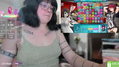 Sarah online show from February 27, 2025, 4:20 am