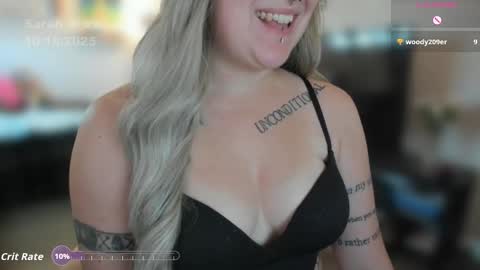 Sarah online show from October 18, 2025, 5:14 pm