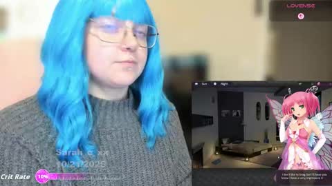 Sarah online show from October 22, 2025, 12:44 am