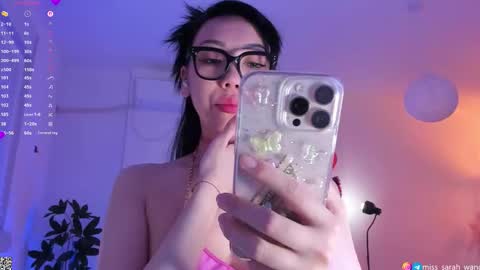 Sarah online show from February 19, 2026, 3:41 pm