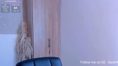 Snapshot of sarah_horny69 chatting on November 22, 2025, 2:38 pm Call me MY LOVE online show from November 22, 2025, 2:38 pm