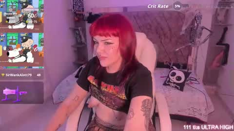 Snapshot of sarah_stoner chatting on October 30, 2025, 10:21 pm Loren online show from October 30, 2025, 10:21 pm