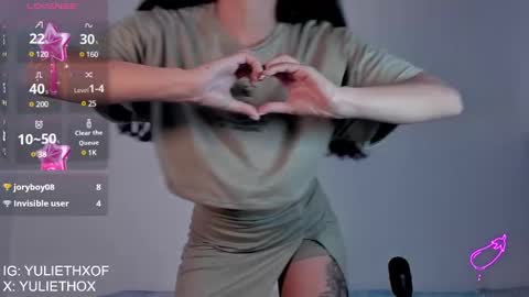 Snapshot of sarahbaker1 chatting on January 20, 2025, 5:48 pm Sarah online show from January 20, 2025, 5:48 pm