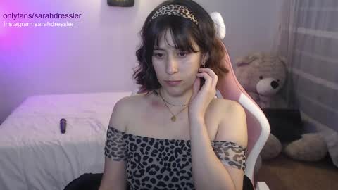 sarahdressler online show from February 12, 2025, 2:03 am