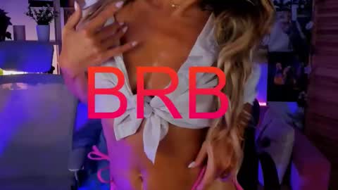 Divine Sarah NONUDE model online show from October 10, 2025, 11:31 am