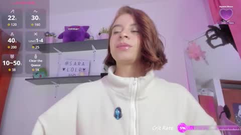 Snapshot of saralolo420 chatting on November 10, 2025, 2:54 am sara online show from November 10, 2025, 2:54 am