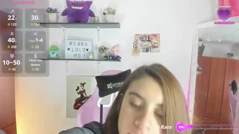 Snapshot of saralolo420 chatting on February 21, 2026, 11:06 pm sara online show from February 21, 2026, 11:06 pm