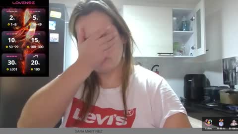 sara martinez online show from September 20, 2025, 5:03 pm