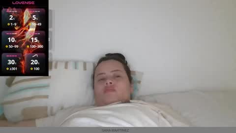 sara martinez online show from September 21, 2025, 2:40 pm