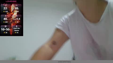 sara martinez online show from September 23, 2025, 3:20 am