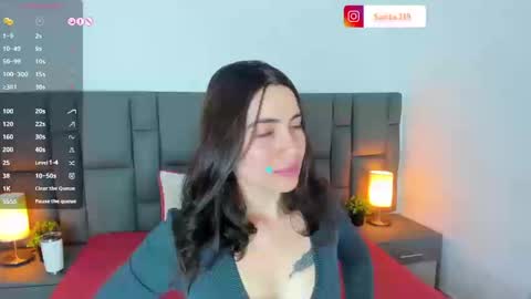 Snapshot of saraospinna chatting on September 13, 2025, 1:33 pm Sara online show from September 13, 2025, 1:33 pm