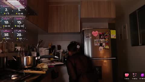 Sara online show from November 12, 2025, 11:36 pm