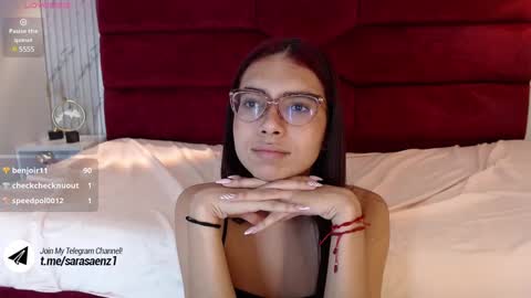 Snapshot of sarasaenz_99 chatting on January 10, 2025, 11:39 pm Sara online show from January 10, 2025, 11:39 pm