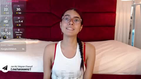 Snapshot of sarasaenz_99 chatting on January 11, 2025, 7:38 pm Sara online show from January 11, 2025, 7:38 pm