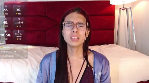 Snapshot of sarasaenz_99 chatting on January 24, 2025, 10:51 pm Sara online show from January 24, 2025, 10:51 pm