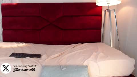 Snapshot of sarasaenz_99 chatting on March 8, 2025, 1:50 am Sara online show from March 8, 2025, 1:50 am