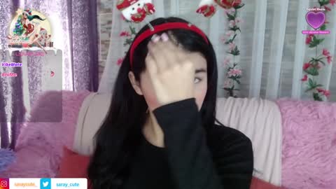 Snapshot of saray_cute_ chatting on December 23, 2024, 2:50 pm Lista de deseos online show from December 23, 2024, 2:50 pm