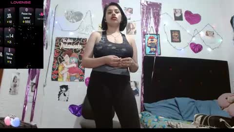 Snapshot of saray_extrovert1 chatting on March 6, 2025, 4:30 am Sara Jimenez online show from March 6, 2025, 4:30 am